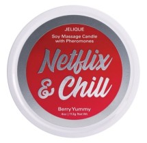 Jelique Massage Candle Netflix & Chill Berry Yummy 4oz